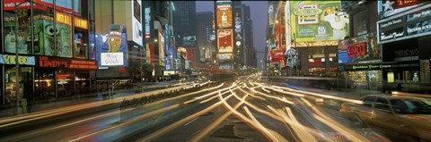 Framed Times Square New York NY Print