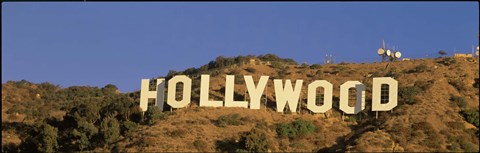Framed Hollywood Sign Los Angeles CA Print
