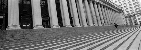 Framed Courthouse Steps, NYC Print
