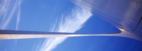 Framed Expansion Arch St Louis MO Print