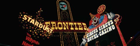 Framed Montage Las Vegas NV Print