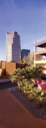 Framed La Placita Tucson AZ Print