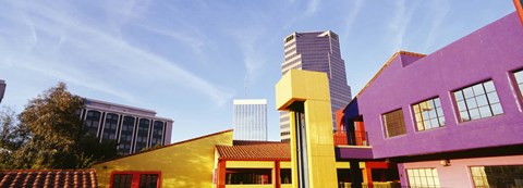 Framed USA, Arizona, Tucson, La Placita Print