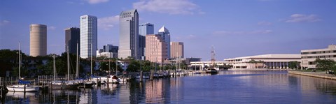 Framed USA, Florida, Tampa Print