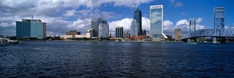 Framed St. John&#39;s River, Jacksonville, Florida Print
