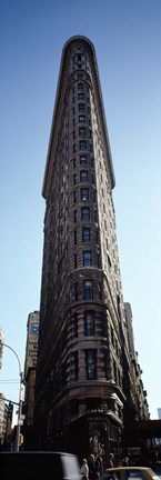 Framed Flatiron Building, Manhattan Print
