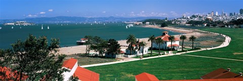 Framed Crissy Field, San Francisco, California Print