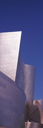 Framed Walt Disney Concert Hall, Los Angeles County, California Print