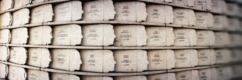 Framed September 11th memorial, Staten Island, New York City, New York State, USA Print