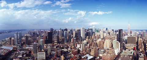 Framed Manhattan, New York City, 2011 Print