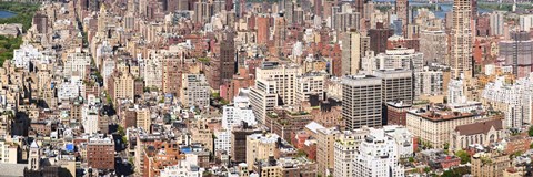 Framed Skyscrapers in New York City, New York State, USA 2011 Print