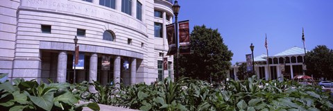 Framed Museum in a city, North Carolina Museum of Natural Sciences, Raleigh, Wake County, North Carolina, USA Print