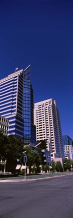 Framed Buildings, Sacramento, CA ,USA Print