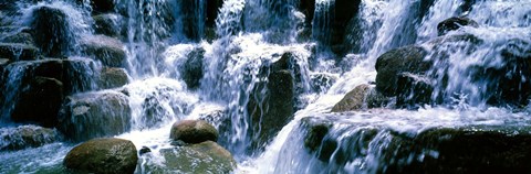 Framed USA, California, Coyote Canyon, Granite Falls Print