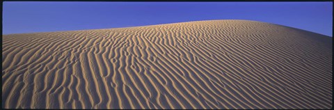 Framed Sand Dunes Death Valley National Park CA USA Print