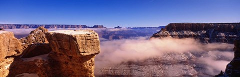 Framed South Rim Grand Canyon National Park, Arizona, USA Print