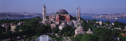 Framed Turkey, Istanbul, Hagia Sophia Print