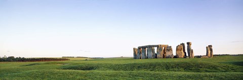 Framed Stonehenge Wiltshire England Print