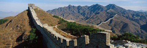 Framed Great Wall Of China Print