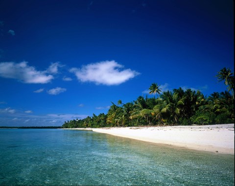 Framed Tahiti French Polynesia Print