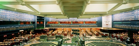 Framed Board of Trade Chicago IL USA Print