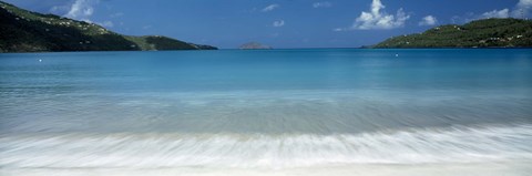 Framed Magens Bay St Thomas Virgin Islands Print
