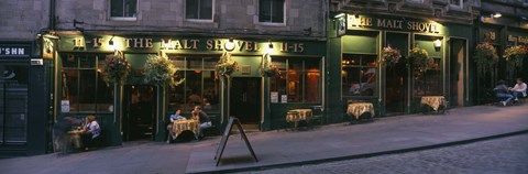 Framed Edinburgh Scotland Print