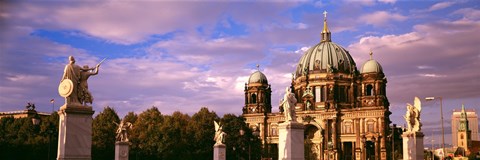 Framed Exterior view of the Berlin Dome, Berlin, Germany Print