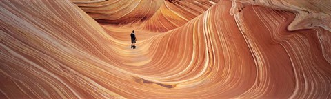 Framed Wave Coyote Buttes Pariah Canyon AZ/UT USA Print