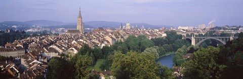 Framed Bern, Switzerland Print