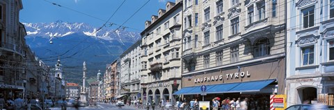 Framed Innsbruck Tirol Austria Print