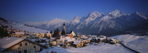 Framed Switzerland Print