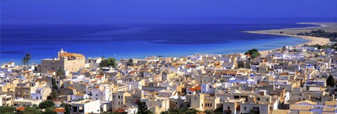 Framed San Vito Lo Capo, Sicily, Italy Print