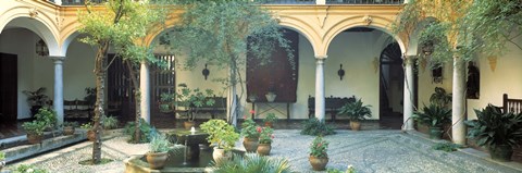 Framed Granada Spain Print