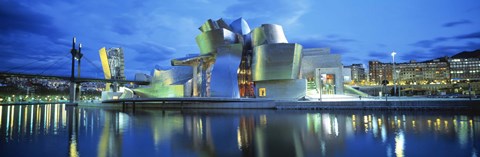 Guggenheim Museum, Bilbao, Spain by Panoramic Images