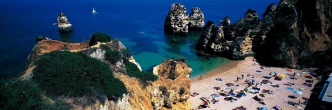 Framed Algarve Portugal Print