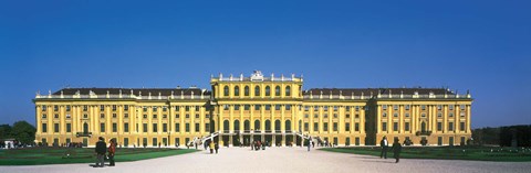 Framed Schonbrunn Palace Vienna Austria Print
