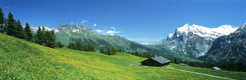 Framed Grindelwald Switzerland Print