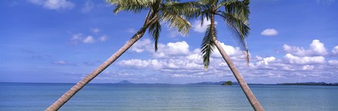 Framed Andaman Sea Koh Lanta Thailand Print