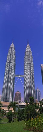 Framed Kuala Lumpur, Malaysia Print