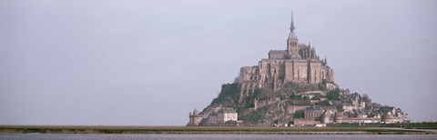 Framed Mont St Michel Normandy France Print