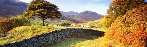 Framed Lake District, United Kingdom Print