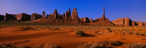 Framed Monument Valley National Park, Arizona, USA Print