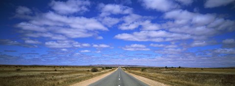 Framed Outback Highway Australia Print