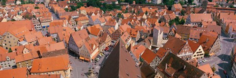 Framed Nordlingen Germany Print