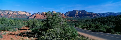 Framed Sedona, Arizona, USA Print