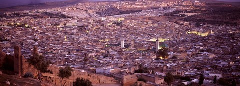 Framed Fes, Morocco Print