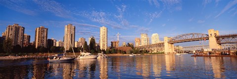 Framed Vancouver, British Columbia, Canada Print