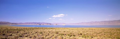 Framed Pyramid Lake, Nevada Print