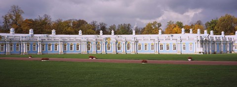 Framed Section of Catherine Palace, Pushkin, St. Petersburg, Russia Print